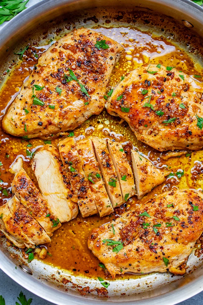 garlicbutterchicken 5 Valentine’s Dinner Ideas