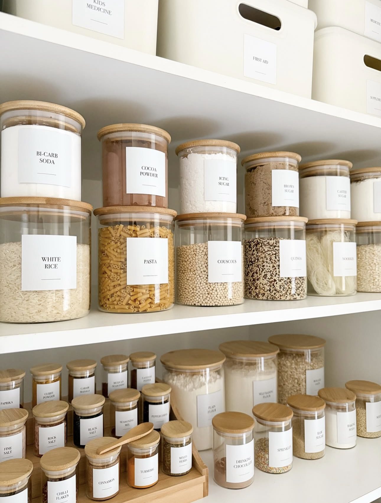 small pantry organizationIMG 1653 Pantry Organisation Hacks