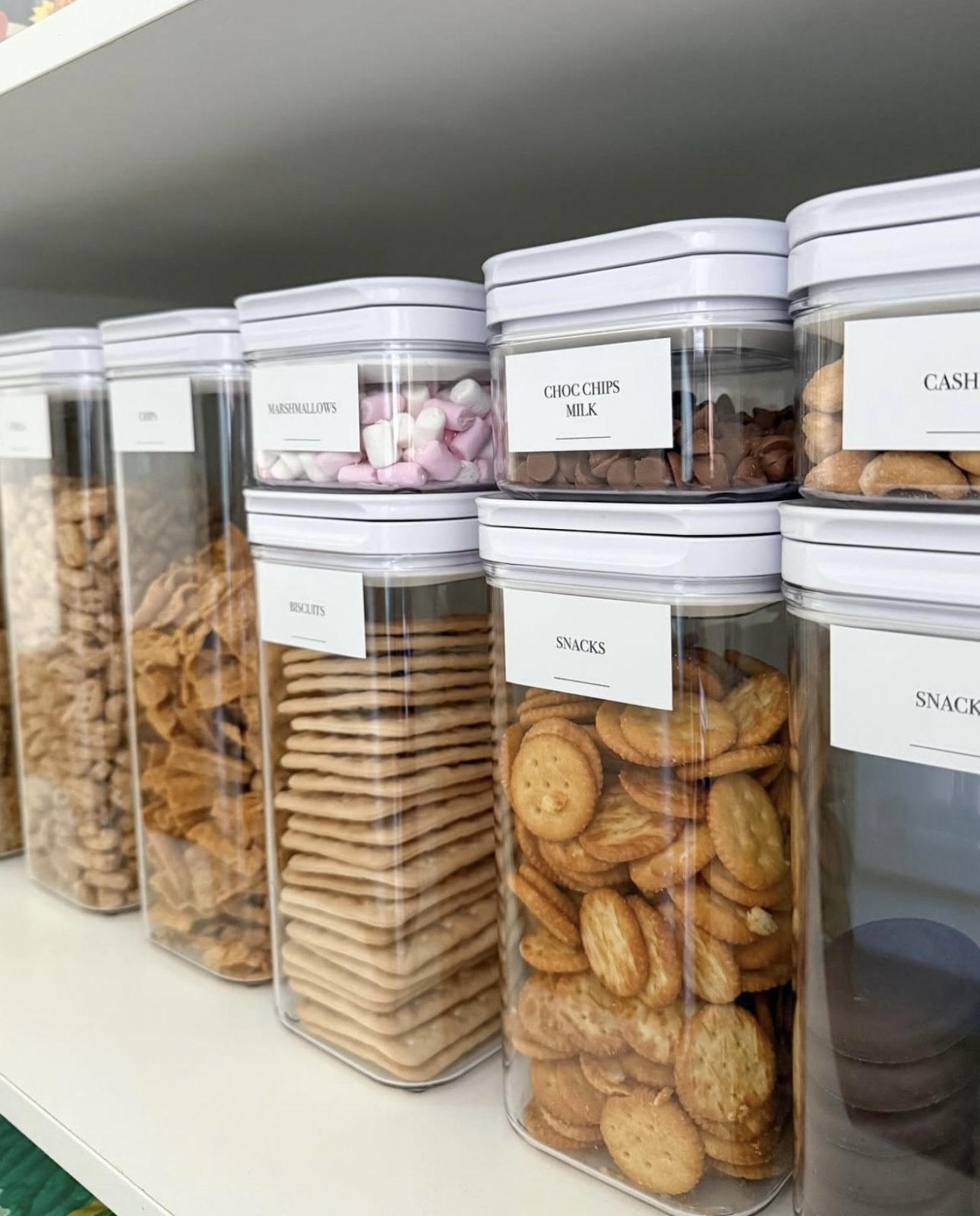 small pantry organizationIMG 1656 Pantry Organisation Hacks