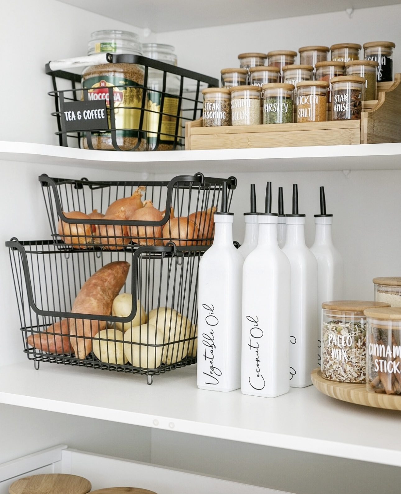 small pantry organizationIMG 1657 Pantry Organisation Hacks