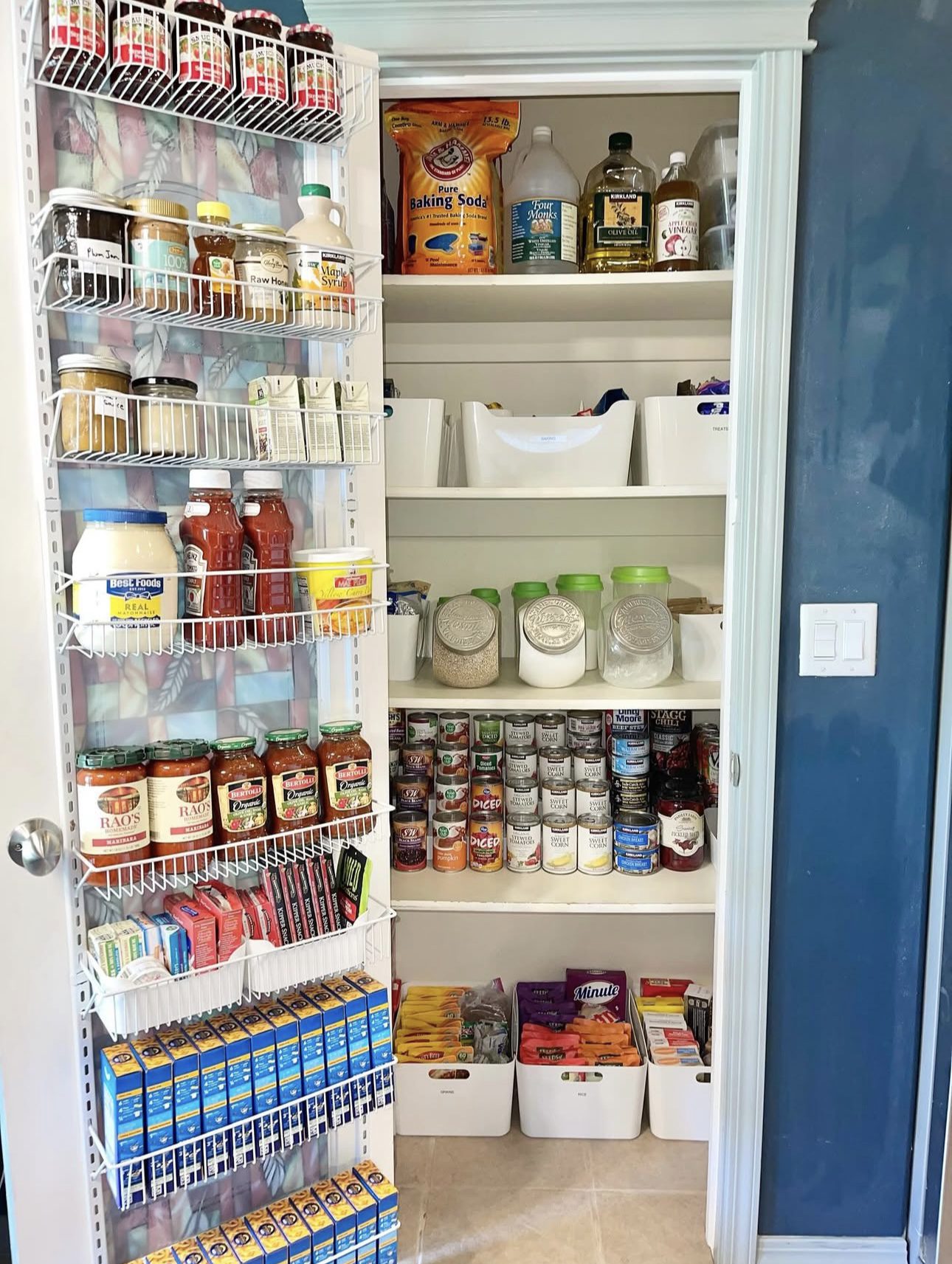 small pantry organizationIMG 1670 Pantry Organisation Hacks