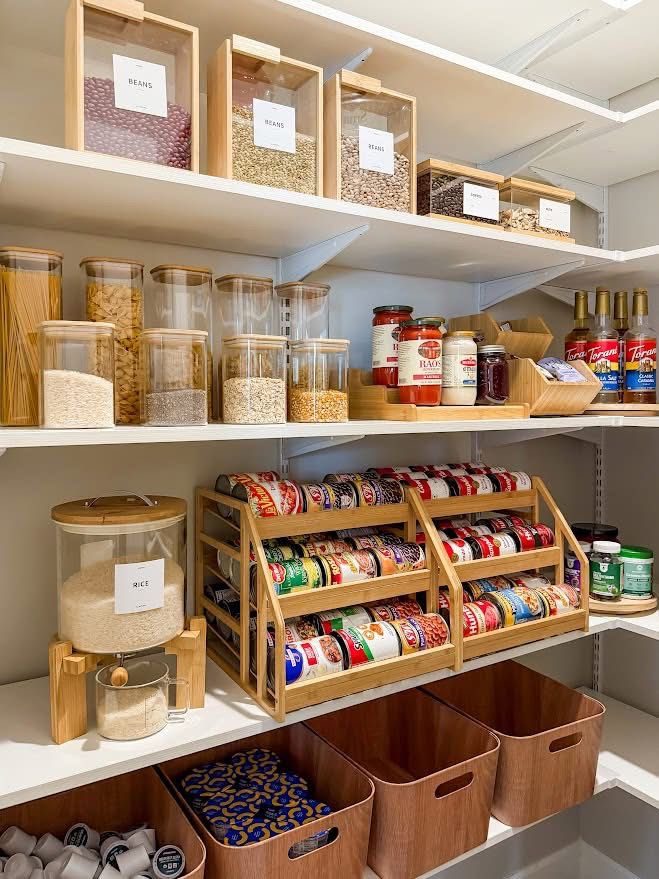 small pantry organizationIMG 1675 Pantry Organisation Hacks