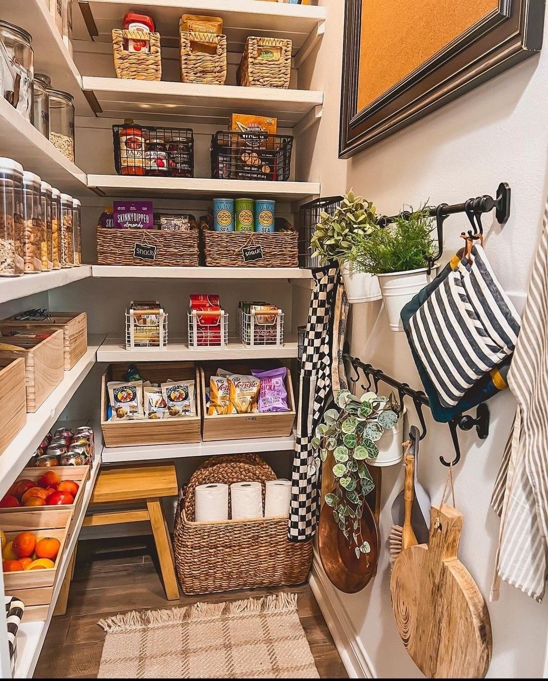 small pantry organizationIMG 1711 Pantry Organisation Hacks