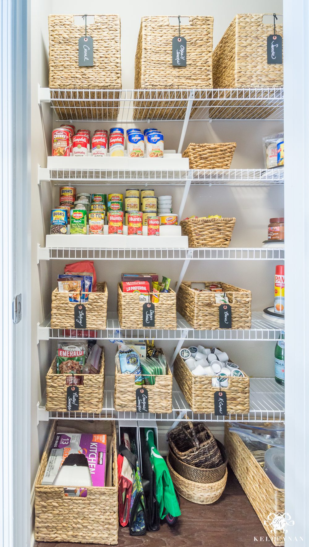 small pantry organizationReach In Pantry Organization Ideas Pantry Organisation Hacks