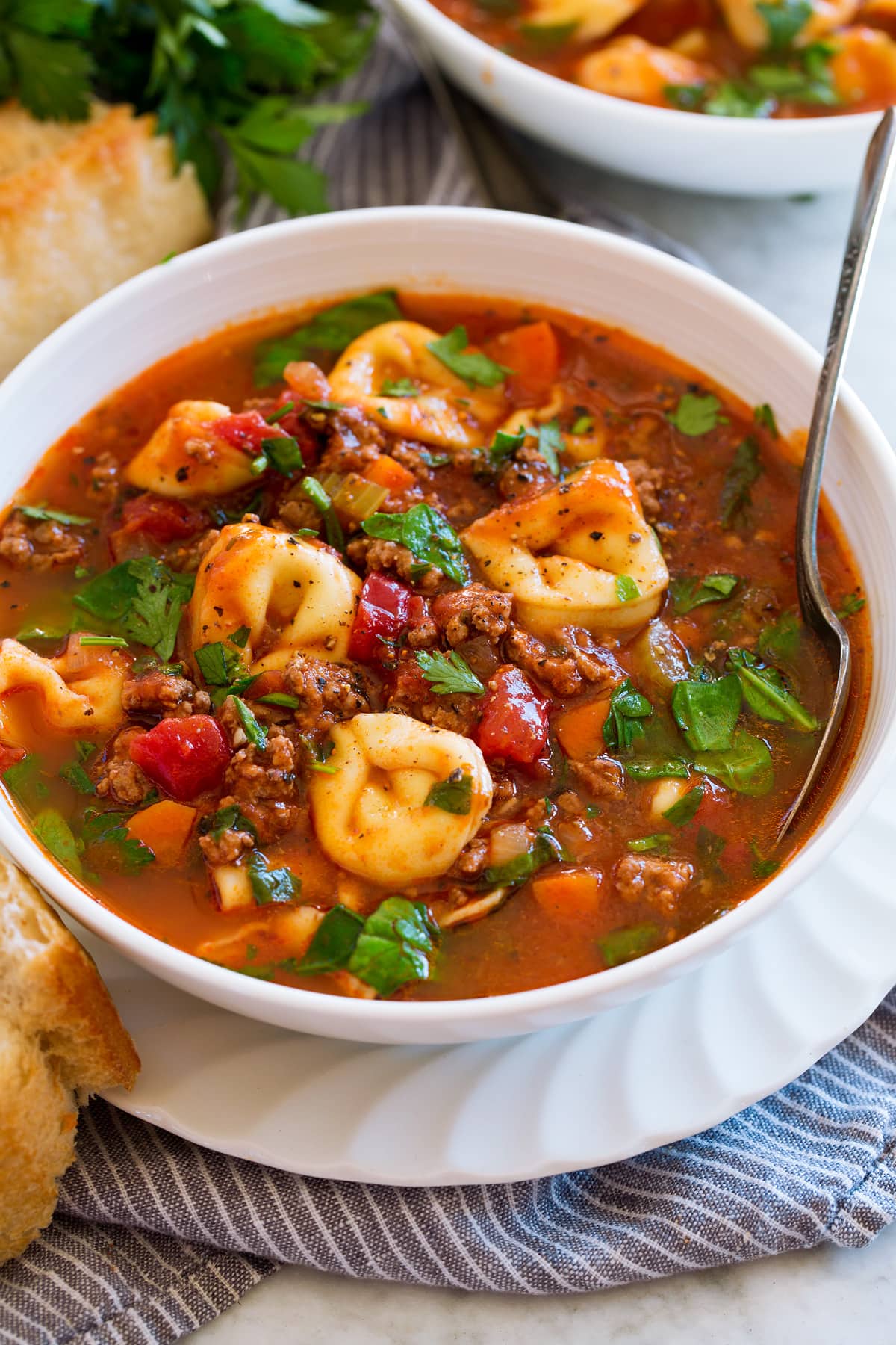 35 Insanely Good Winter Dinner Ideas to Stay Cozy 78 35 Insanely Good Winter Dinner Ideas to Stay Cozy tortellini soup 10 Winter Dinner Ideas