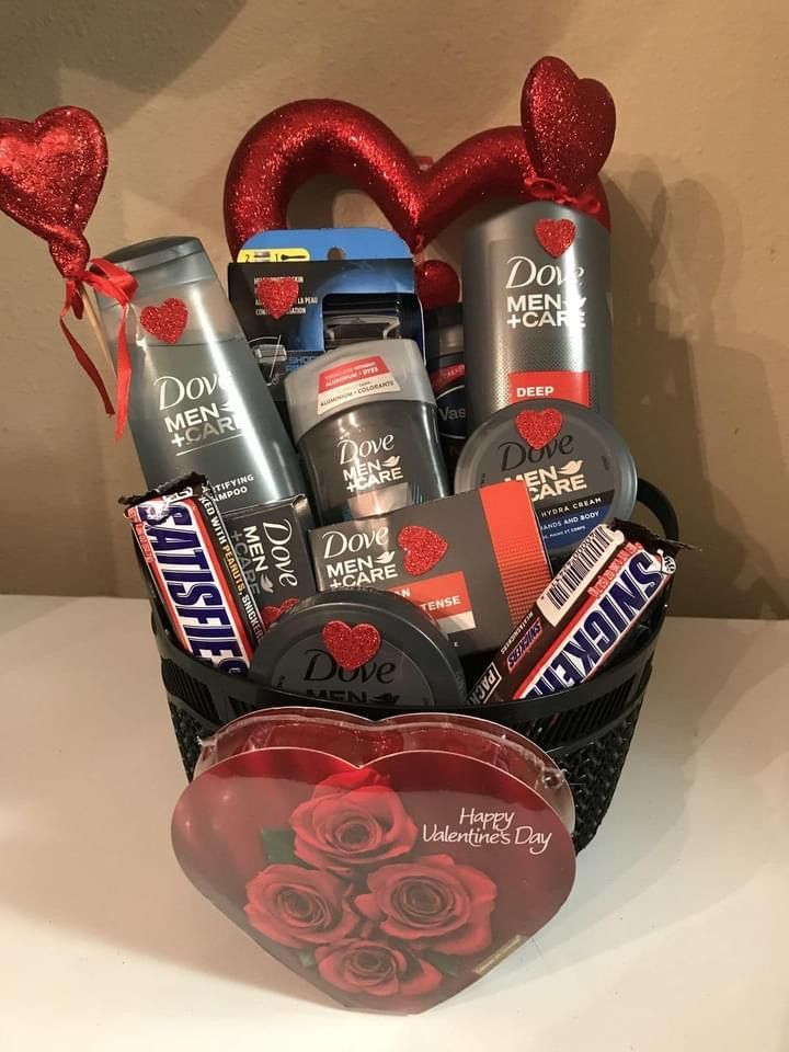 valentines day gift baskets for him 24 Thoughtful and Romantic Valentines Day Gift Ideas for Boyfriend PS Number 12 is my favorite Valentine's Day Gift Baskets for Him