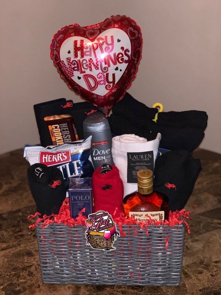 valentines day gift baskets for him IMG 1458 Valentine's Day Gift Baskets for Him