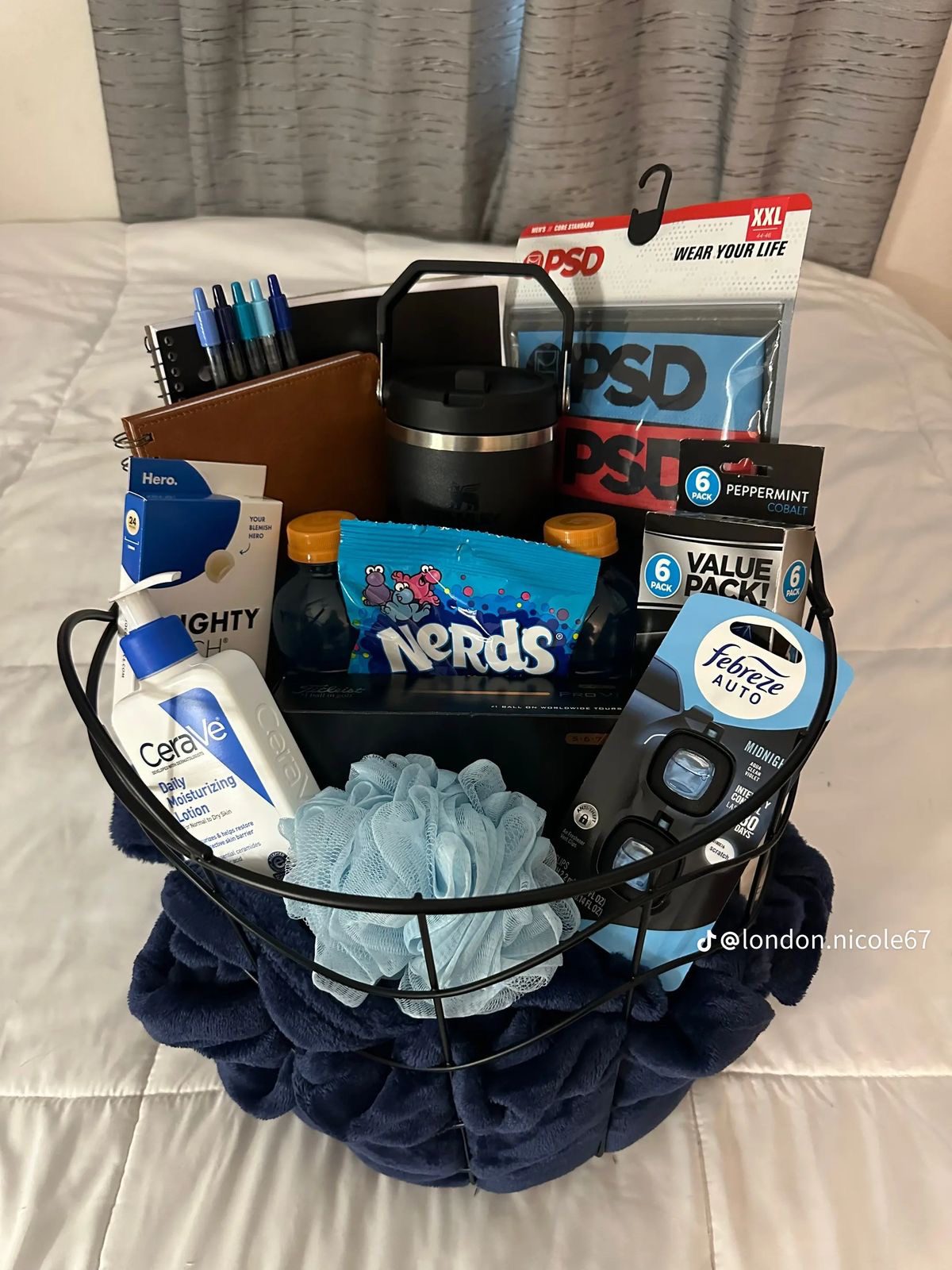 valentines day gift baskets for him IMG 1459 Valentine's Day Gift Baskets for Him