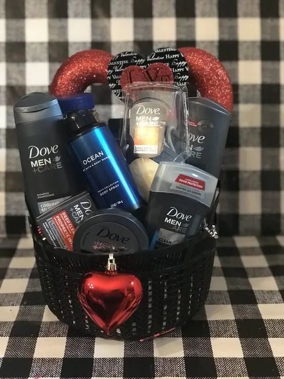 valentines day gift baskets for him IMG 1460 Valentine's Day Gift Baskets for Him