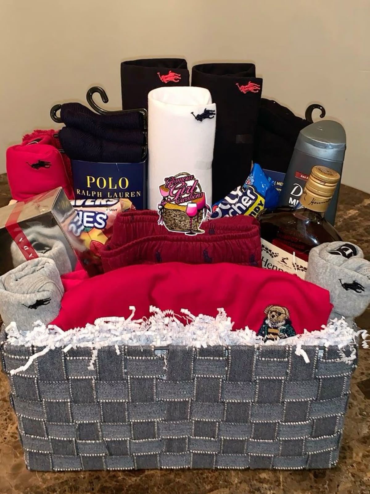 valentines day gift baskets for him IMG 1476 Valentine's Day Gift Baskets for Him