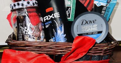 Valentine's Day Gift Baskets for Him