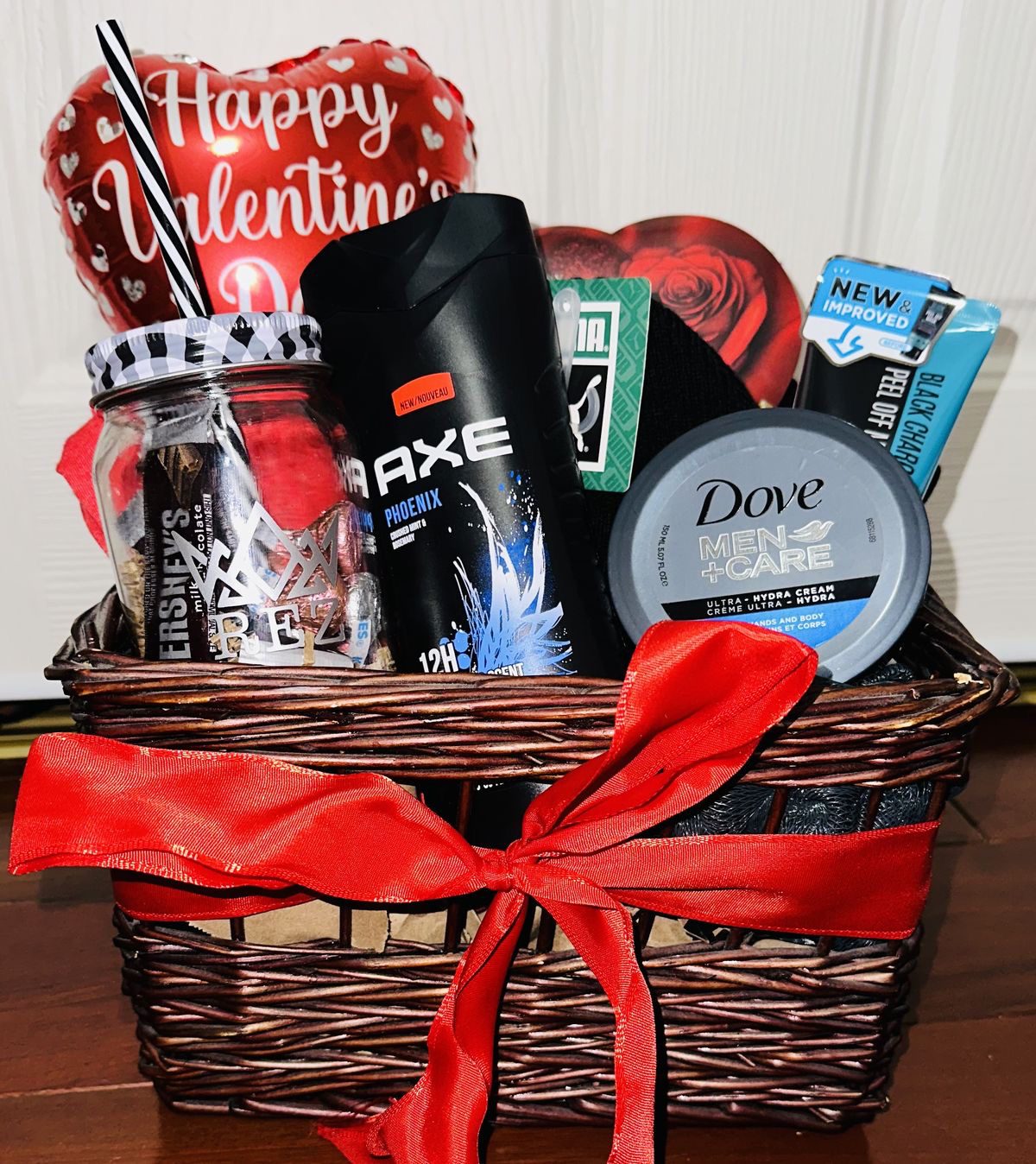 valentines day gift baskets for him IMG 1478 Valentine's Day Gift Baskets for Him