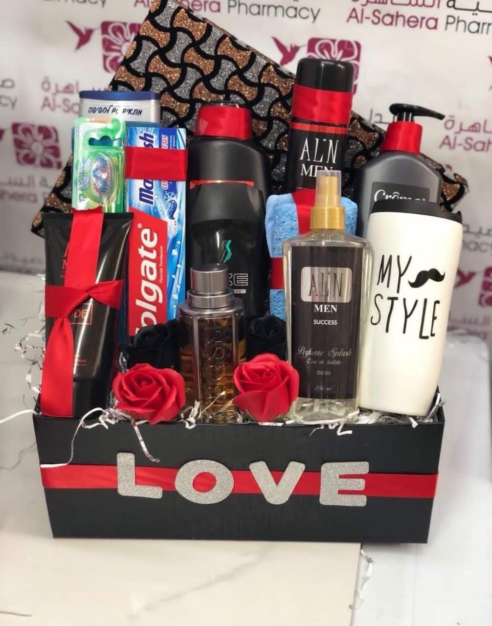 valentines day gift baskets for him IMG 1479 Valentine's Day Gift Baskets for Him