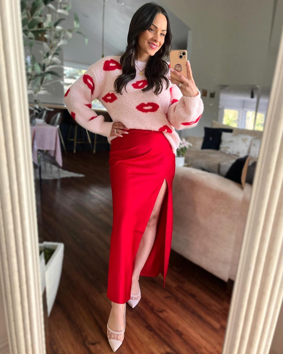 valentines day outfitIMG 0998 Galentine’s Day Outfit