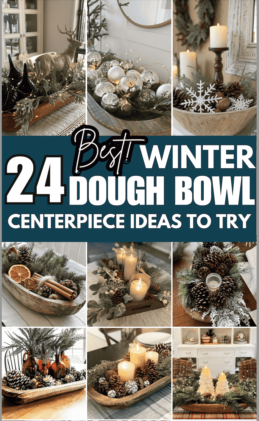 winter dough bowl Winter Dough Bowl