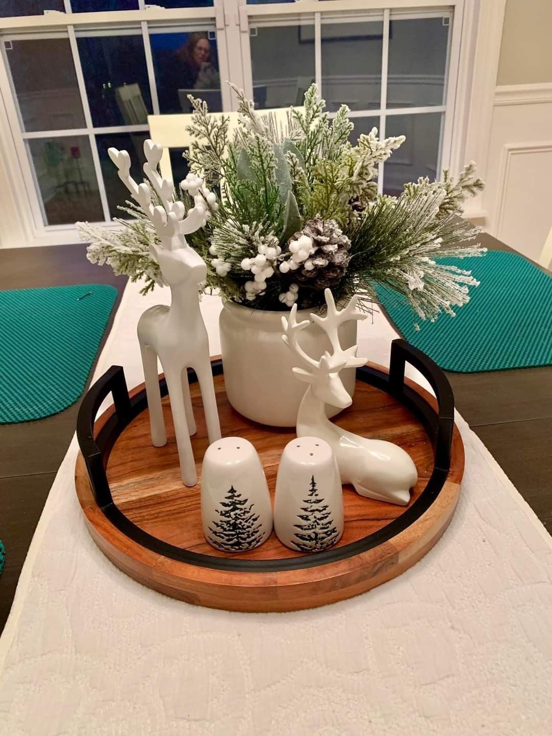 winter tray IMG 0693 Winter Decor Ideas