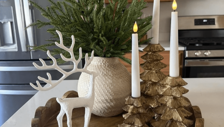 30 Winter Tray Decor Ideas to Cozy Up Your Space