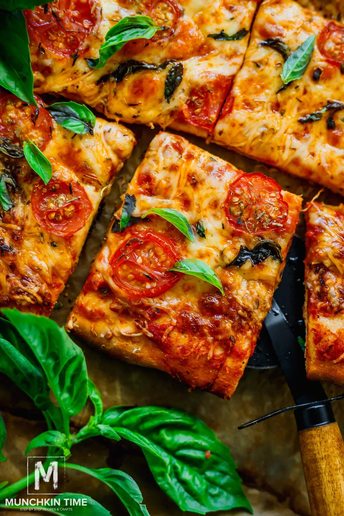 3 Cheese Flatbread Pizza Recipe 29 Potluck Recipes