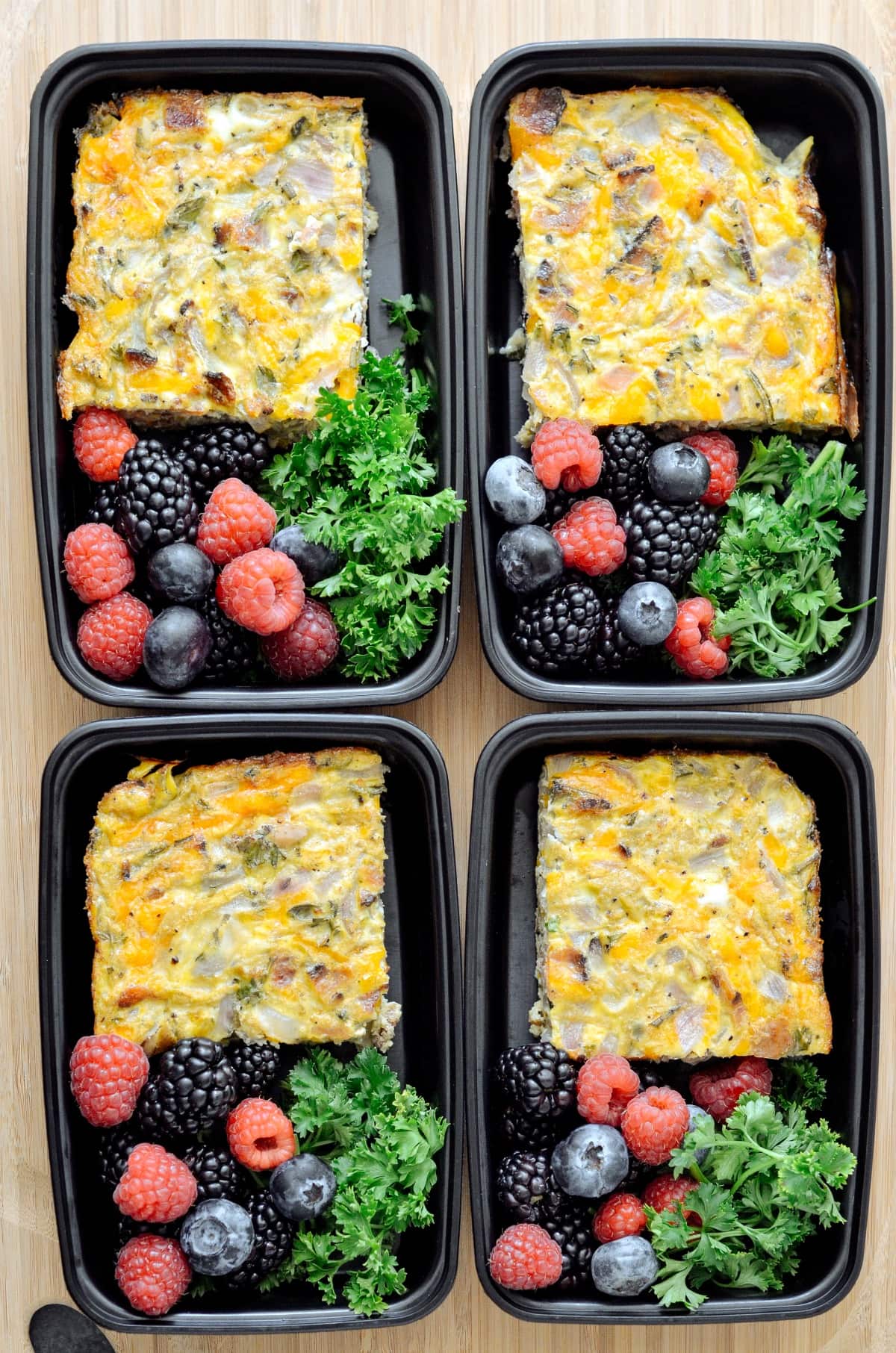 Apple Bacon Onion Cheddar Breakfast Squares Edited 7 Breakfast Meal Prep