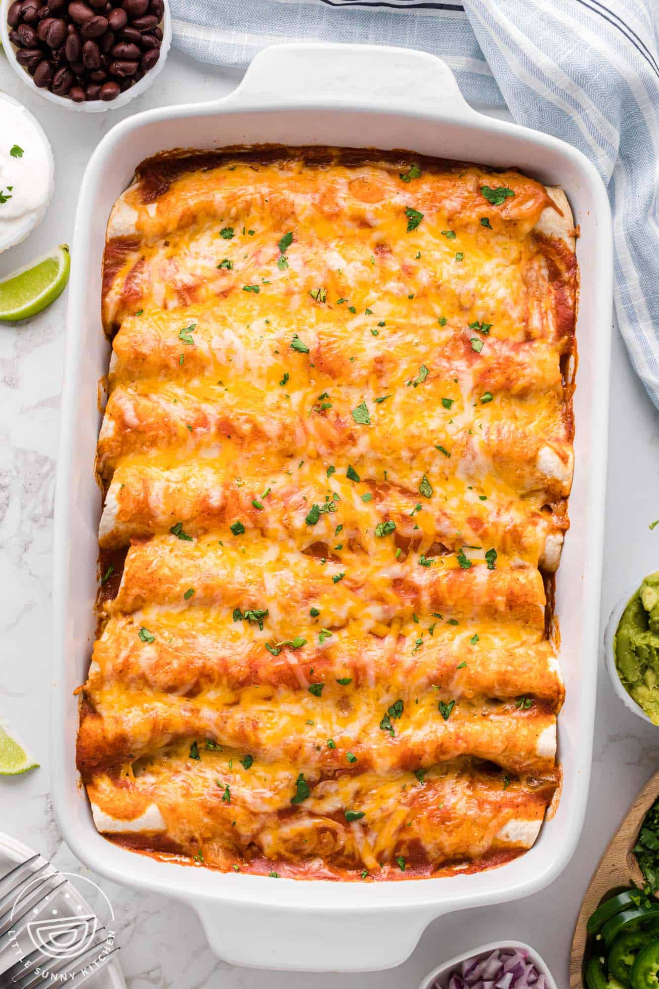 Beef Enchiladas 1 Potluck Recipes