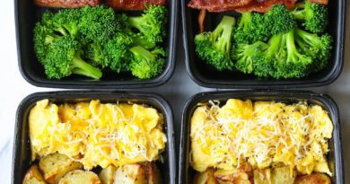 Breakfast Meal Prep Recipes