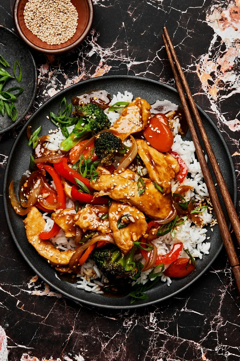 ChickenStirFry 9 30-Minute Dinners