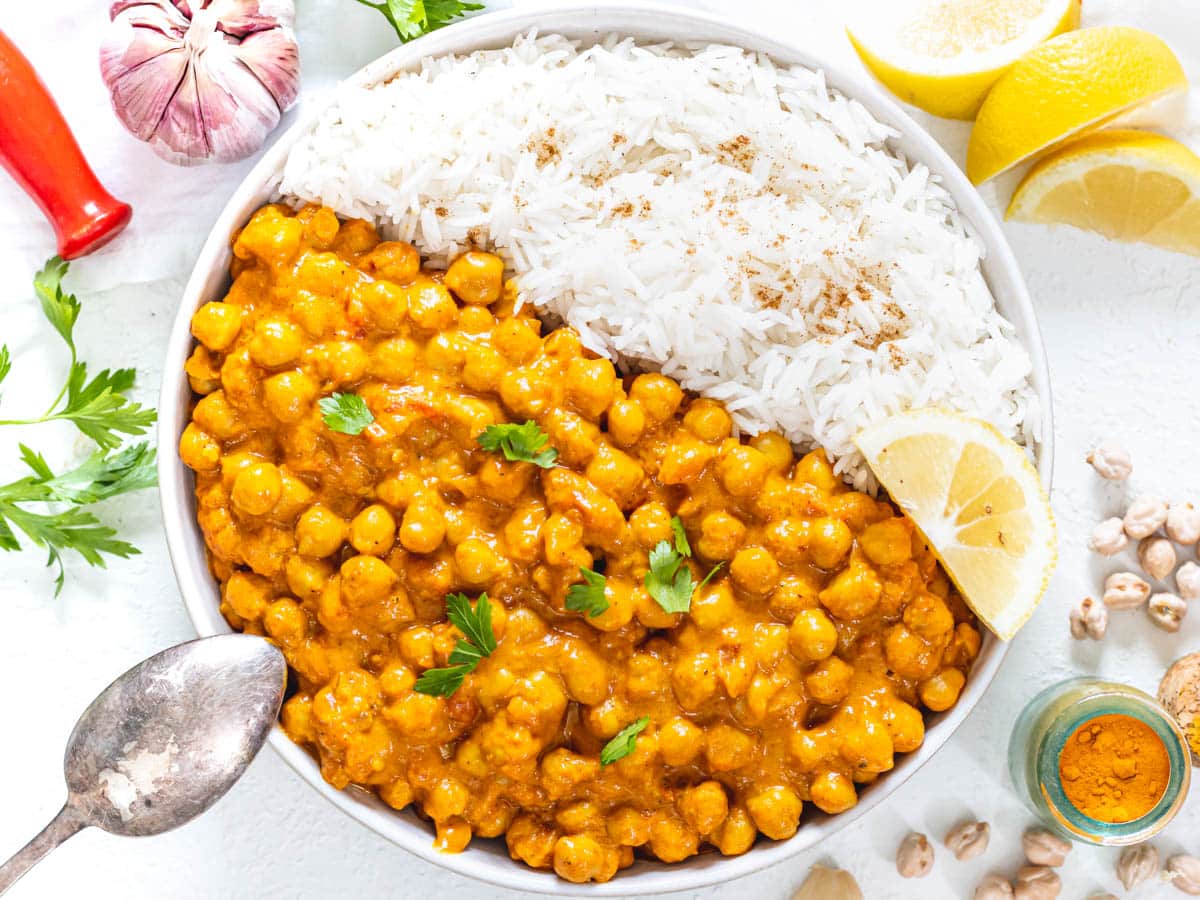 Chickpea Curry recipe 9 30-Minute Dinners