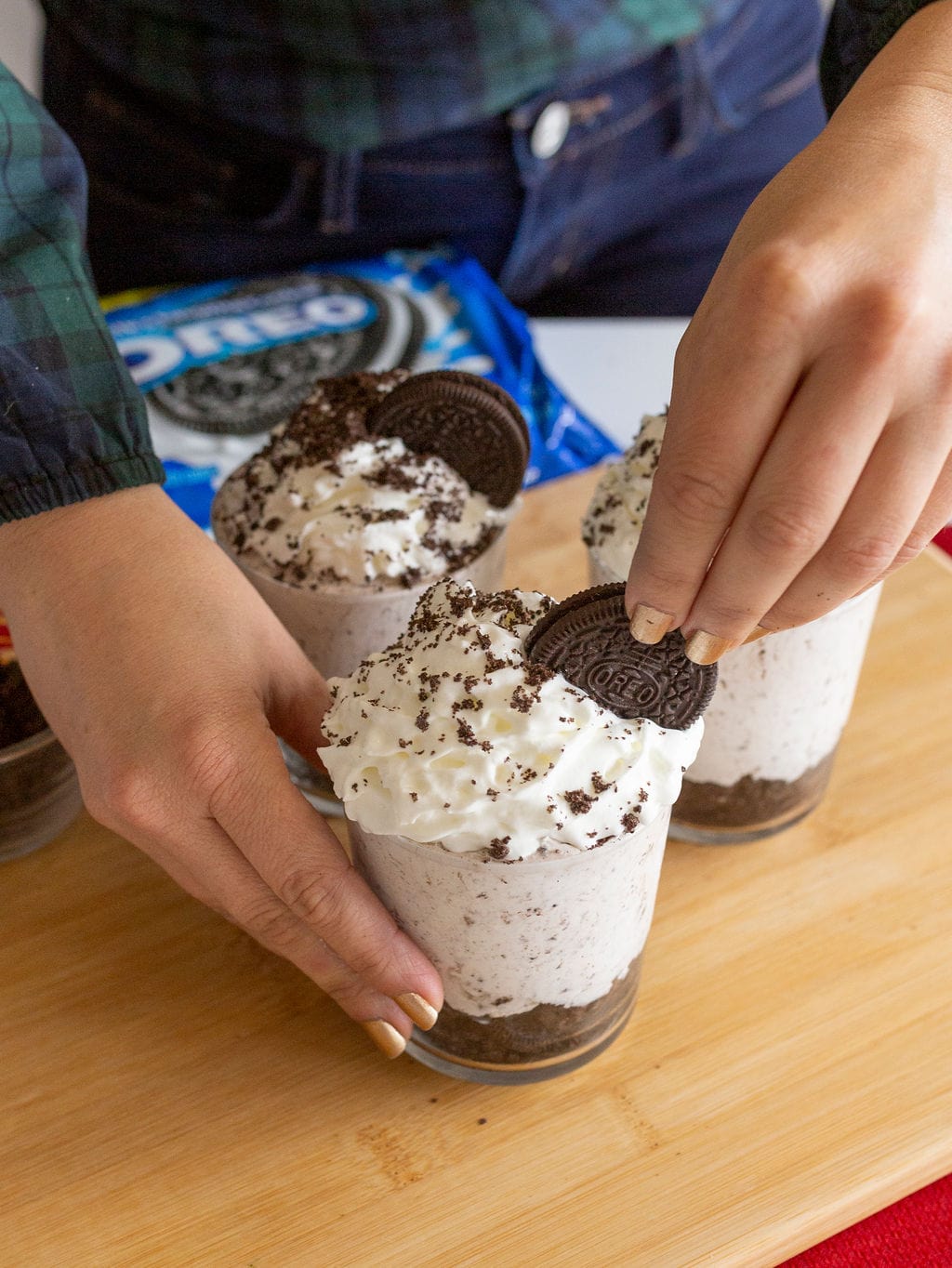 EASY OREO CHEESECAKE CUPS 14 No-Bake Dessert Ideas