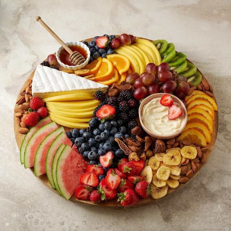 28 Stunning Fruit Platter Ideas for Parties & Entertaining 57 28 Stunning Fruit Platter Ideas for Parties & Entertaining EXPS TOHD24 224813 SuzanNajjar 3 Fruit Platter Ideas