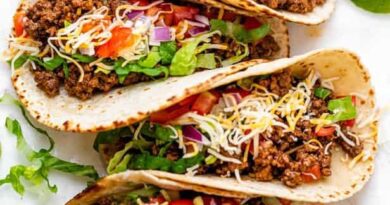 Ground Beef Tacos 9 Easy Creamy Cajun Chicken Pasta