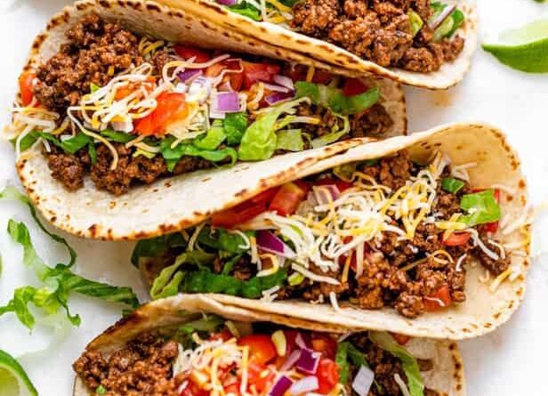 Ground Beef Tacos 9