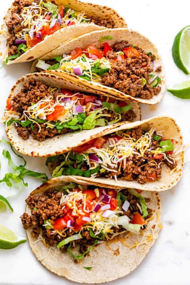 Ground Beef Tacos 9 Ground Beef Recipes