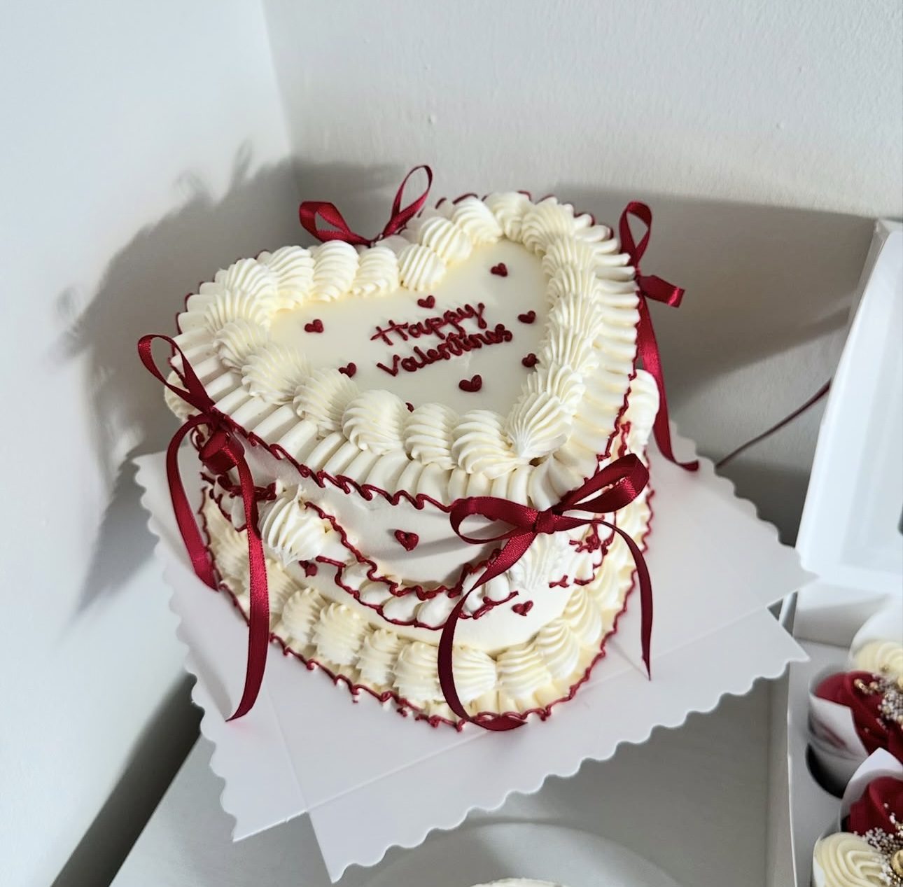 IMG 3654 Valentine's Day Cake