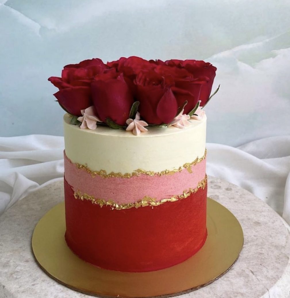 IMG 3656 Valentine's Day Cake