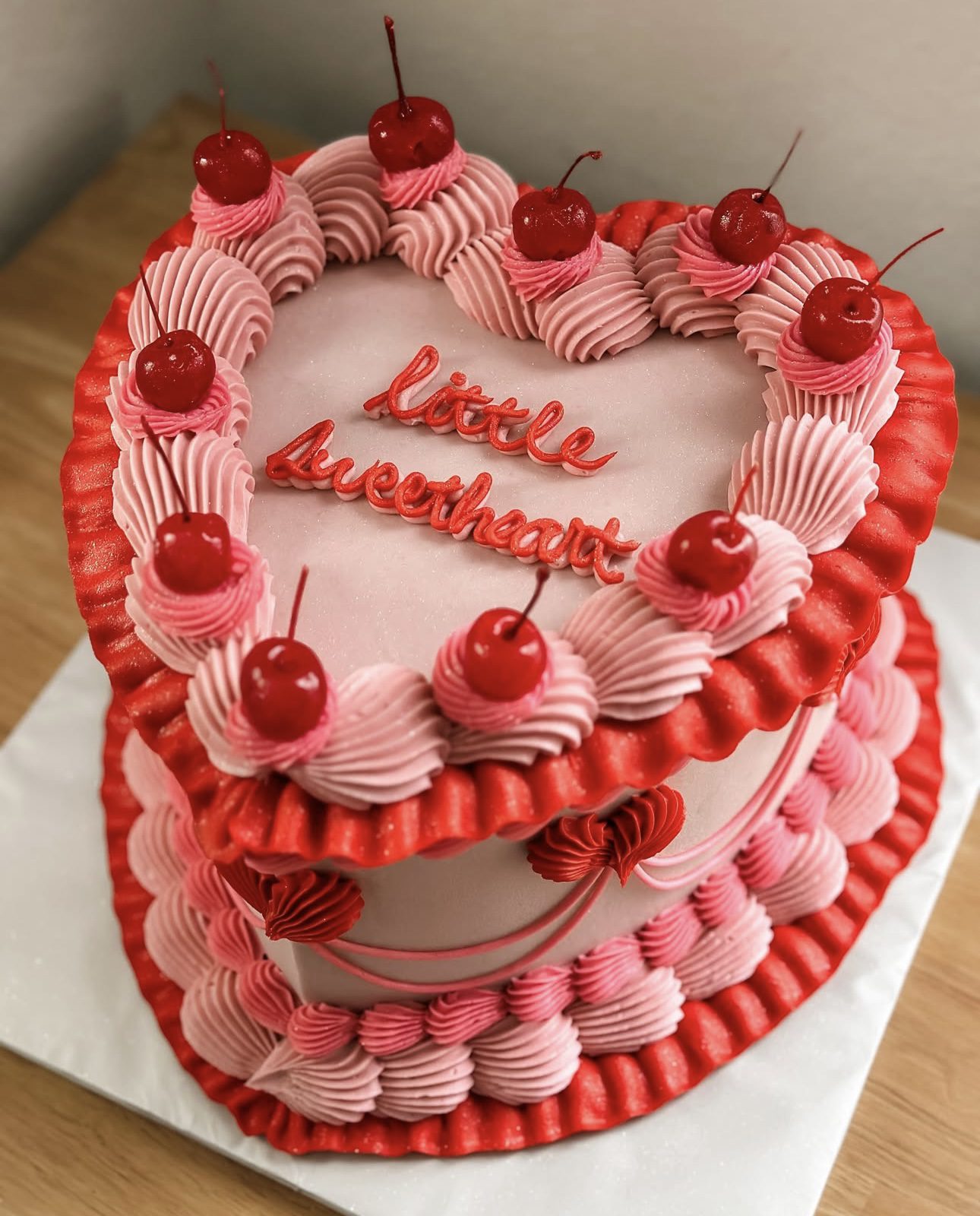 IMG 3661 Valentine's Day Cake