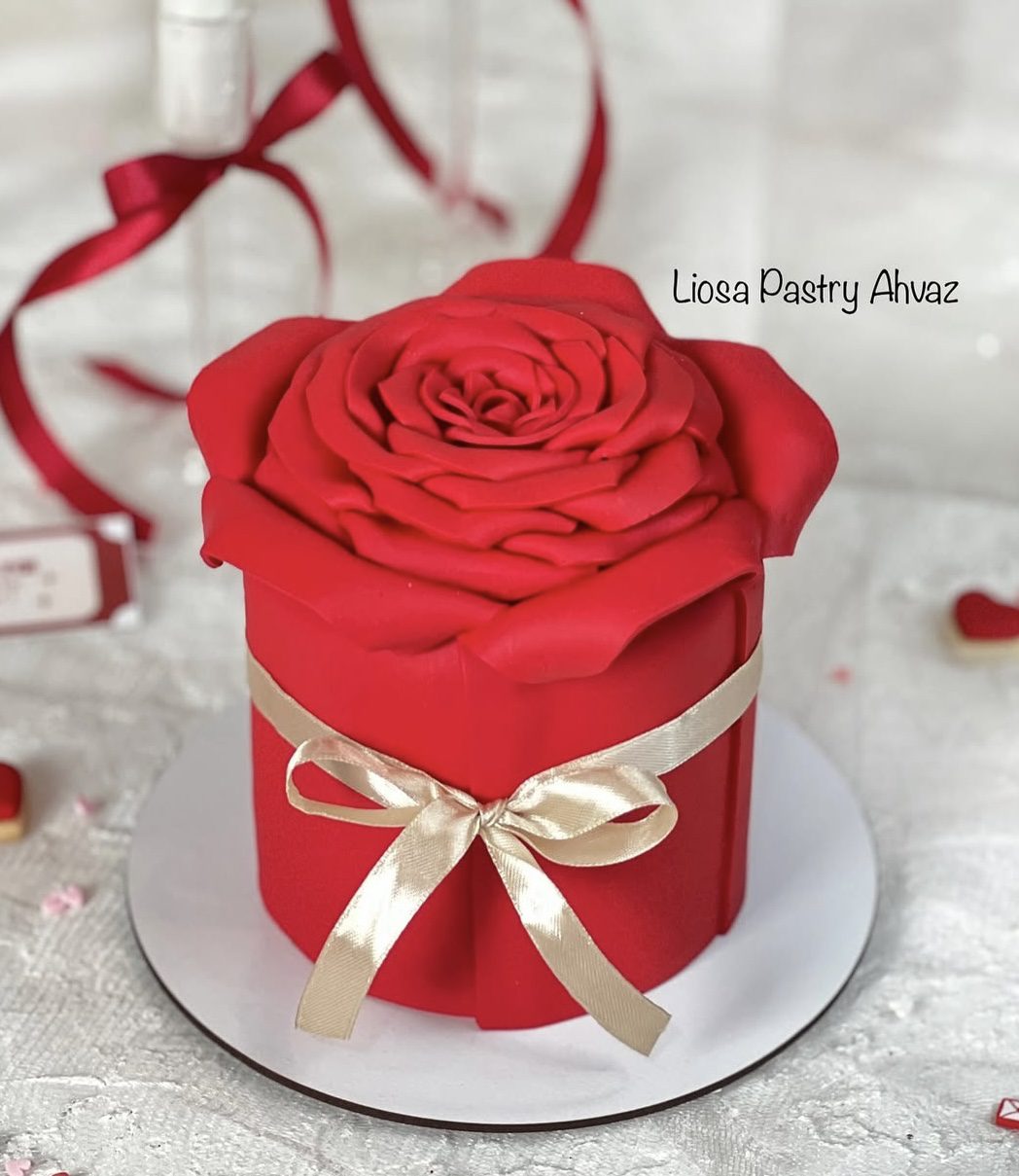 IMG 3662 Valentine's Day Cake