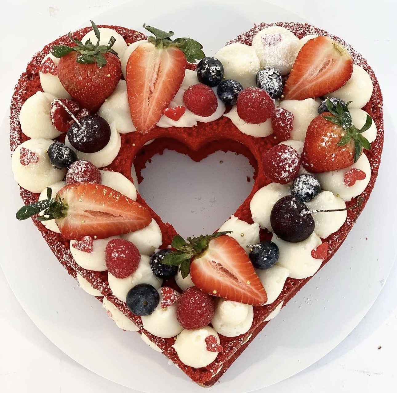 IMG 3664 Valentine's Day Cake