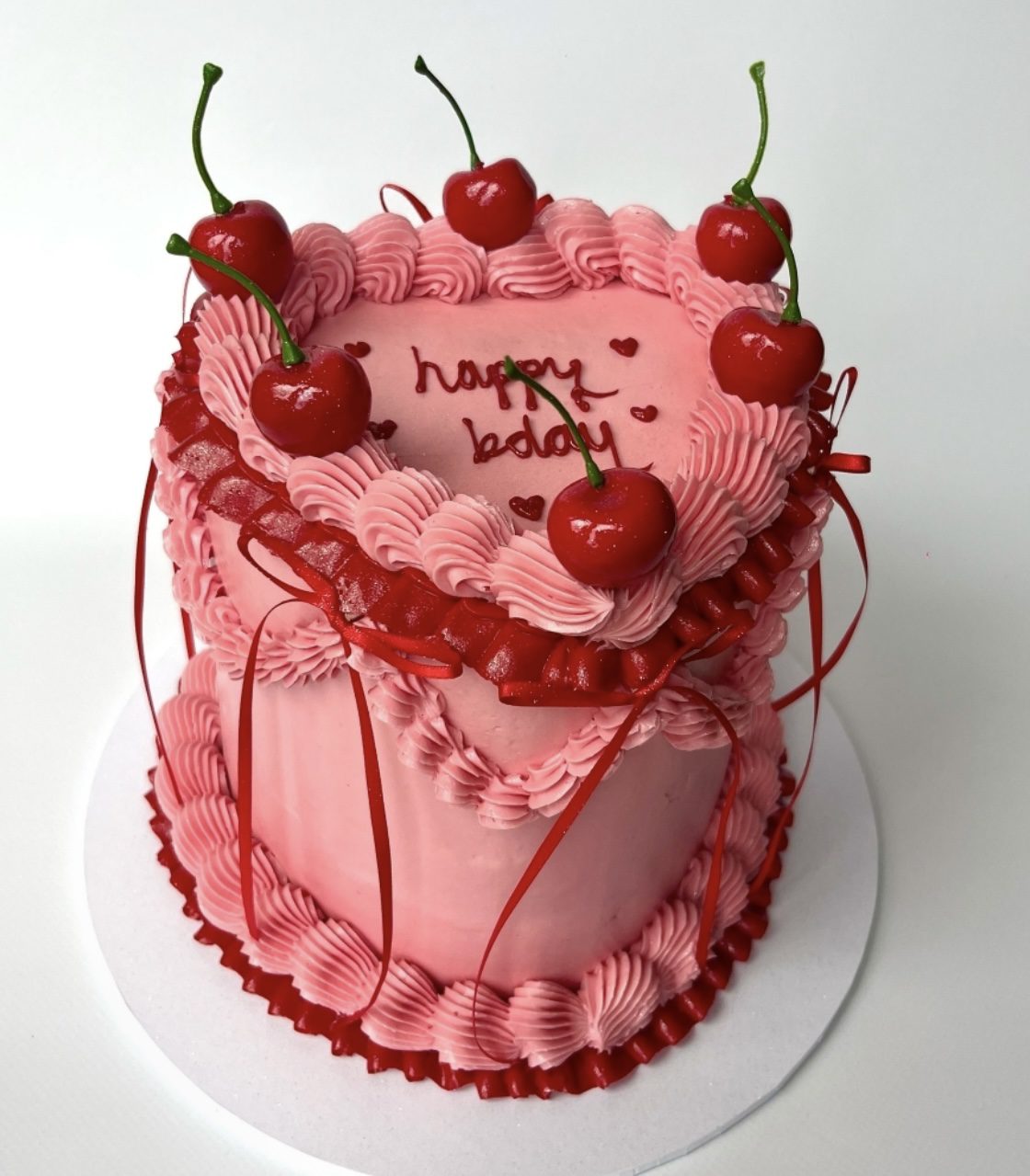 IMG 3665 Valentine's Day Cake