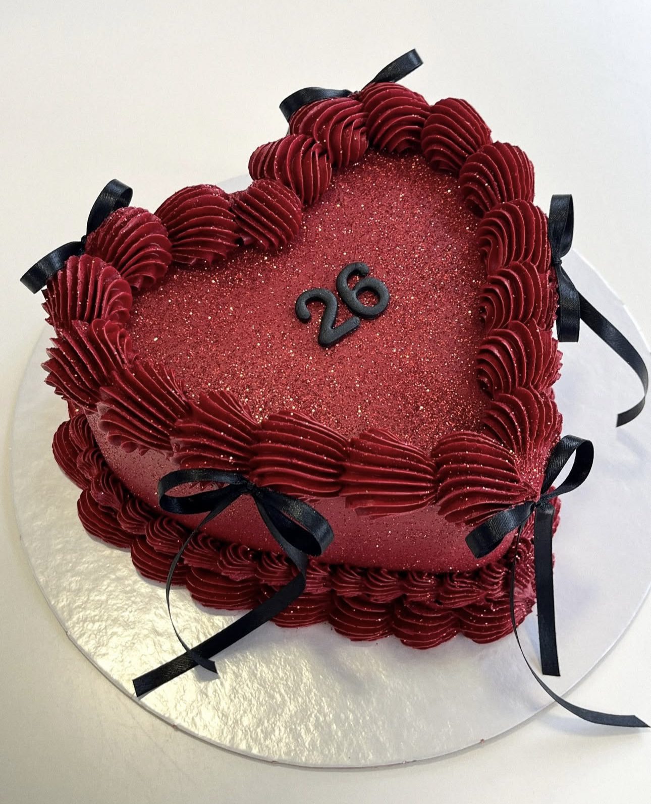 IMG 3666 Valentine's Day Cake