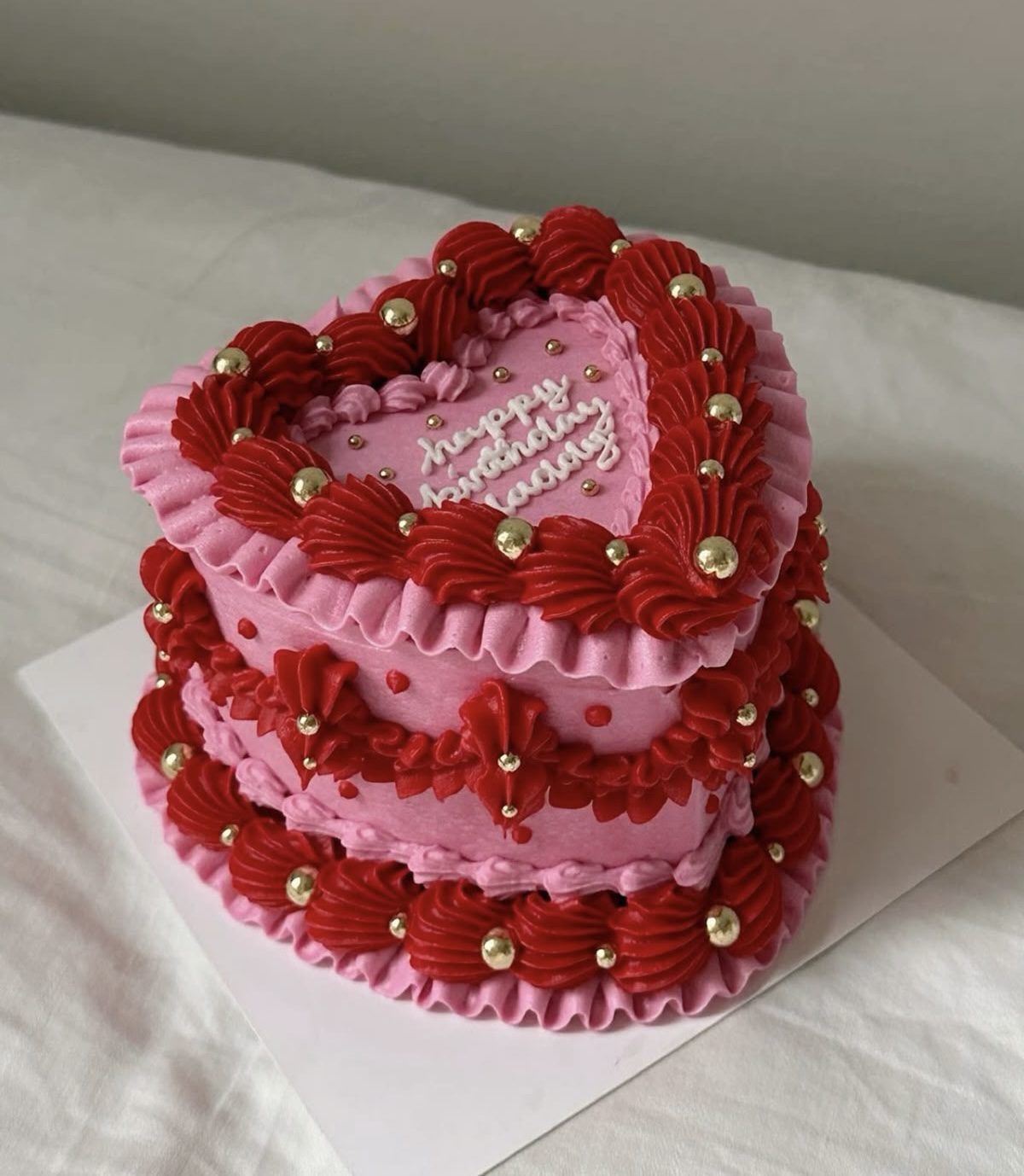 IMG 3667 Valentine's Day Cake