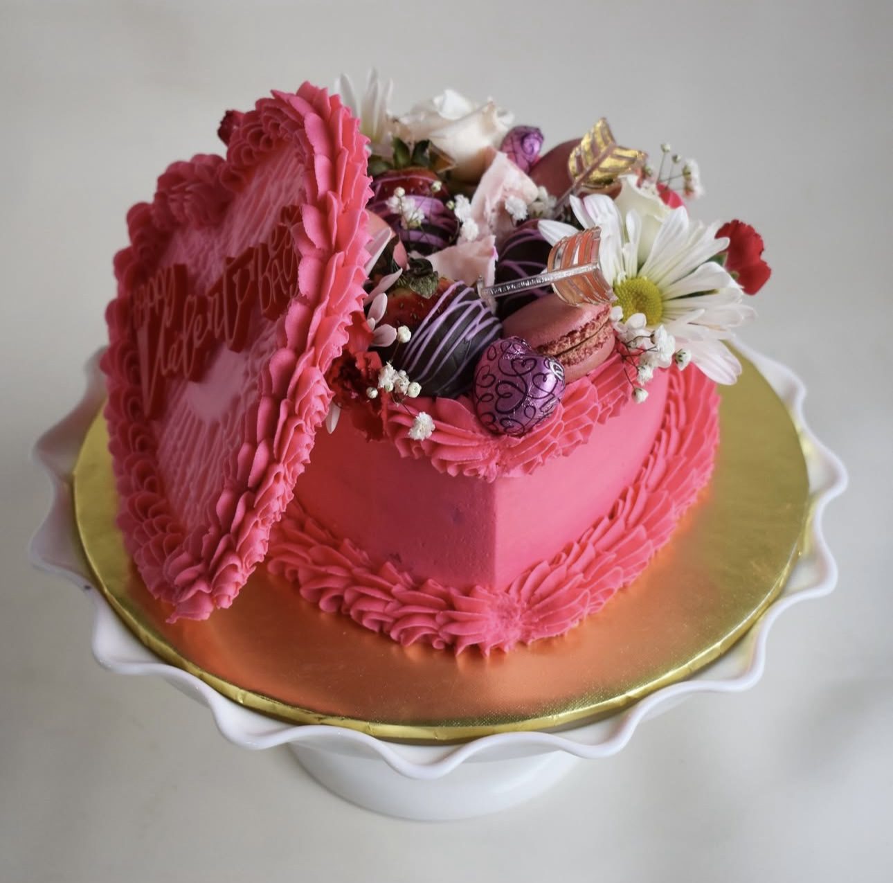 IMG 3669 Valentine's Day Cake