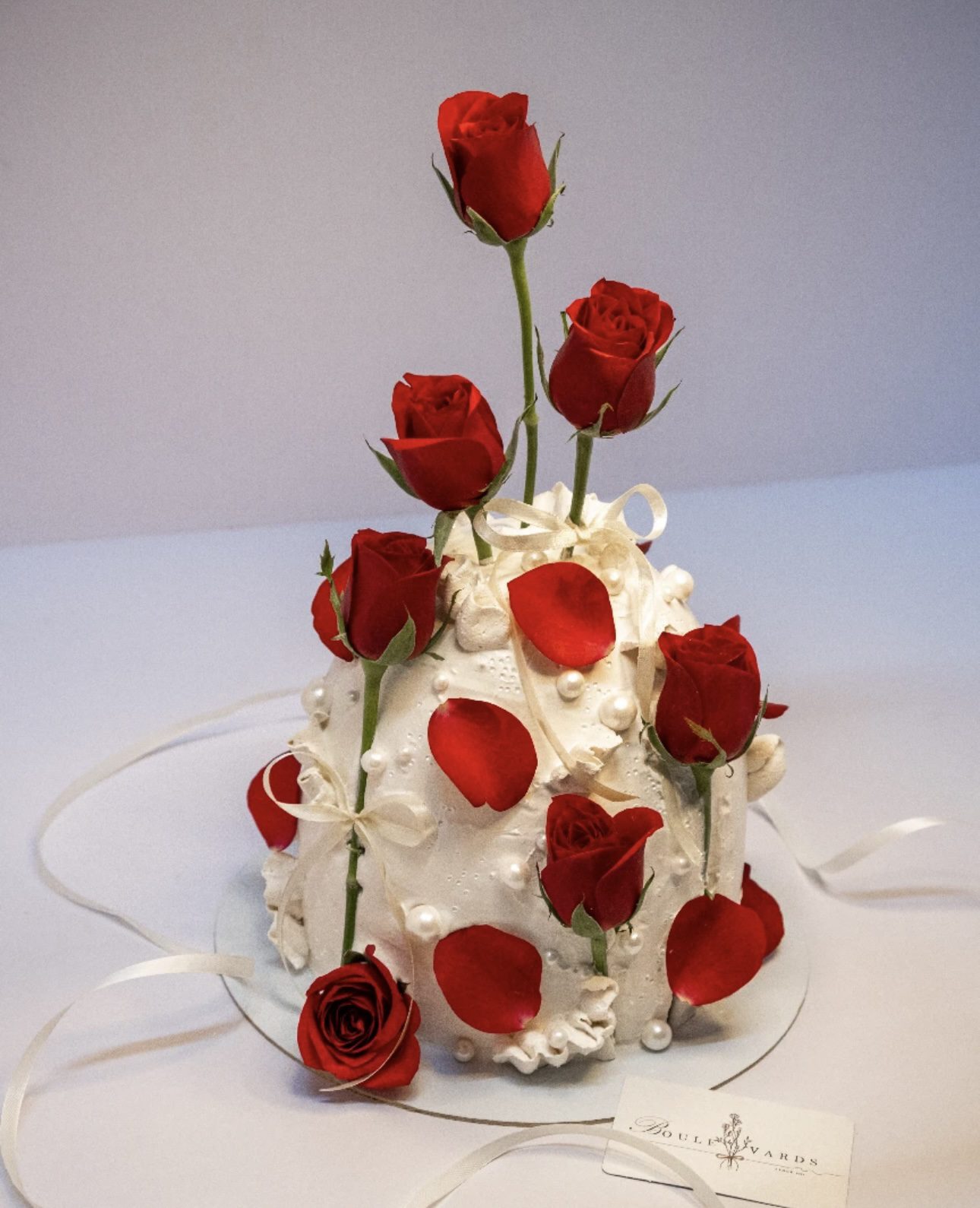 IMG 3673 Valentine's Day Cake