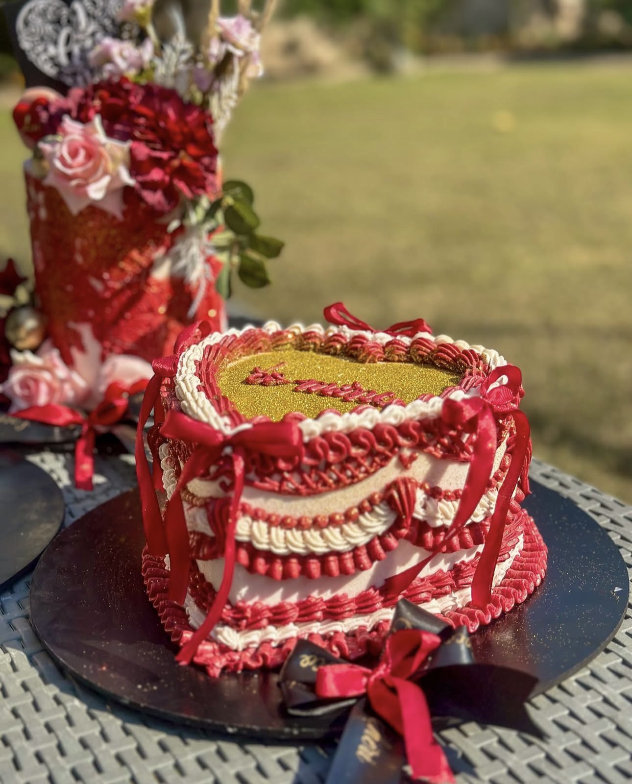 IMG 3674 Valentine's Day Cake