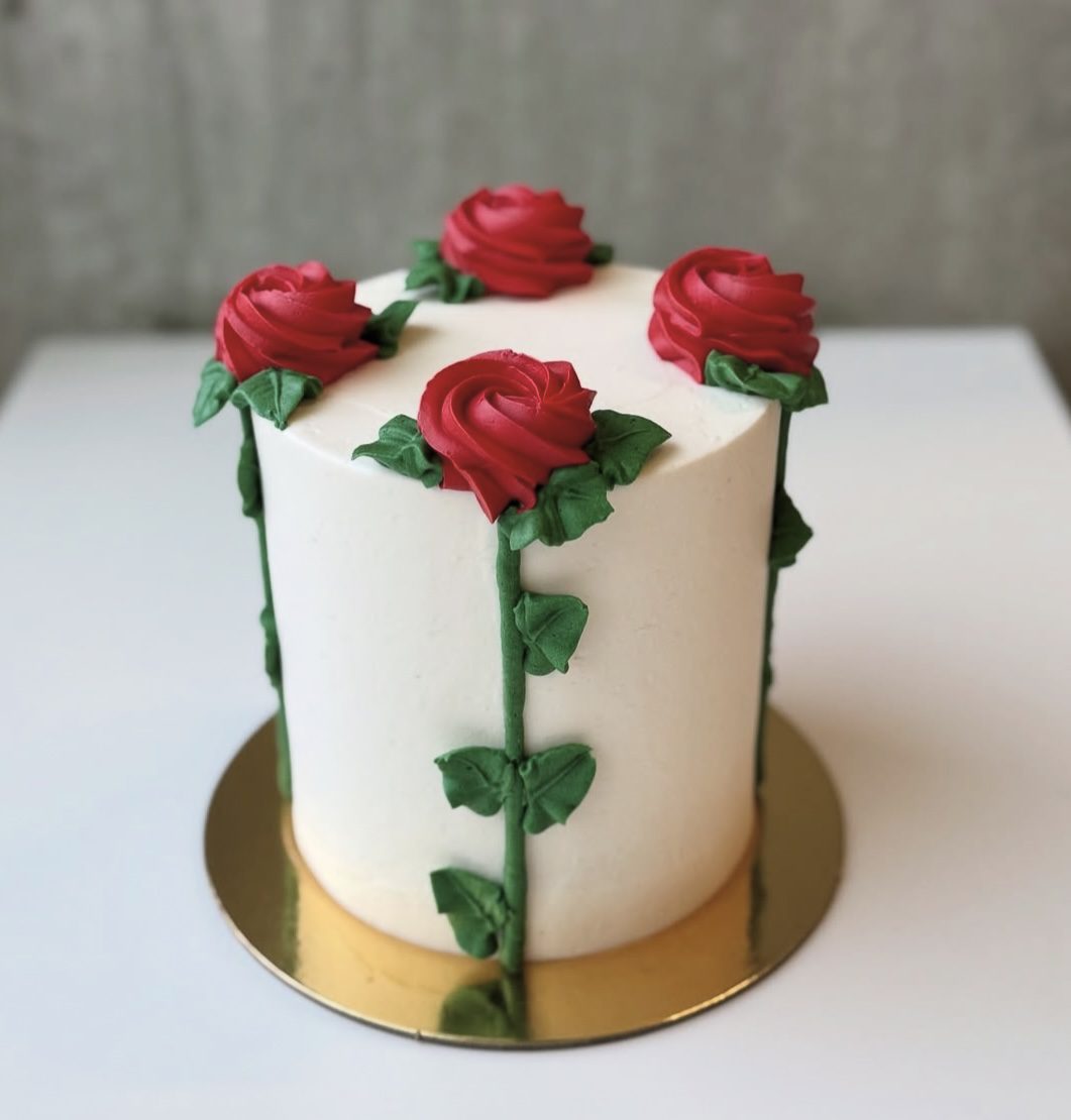 IMG 3678 Valentine's Day Cake