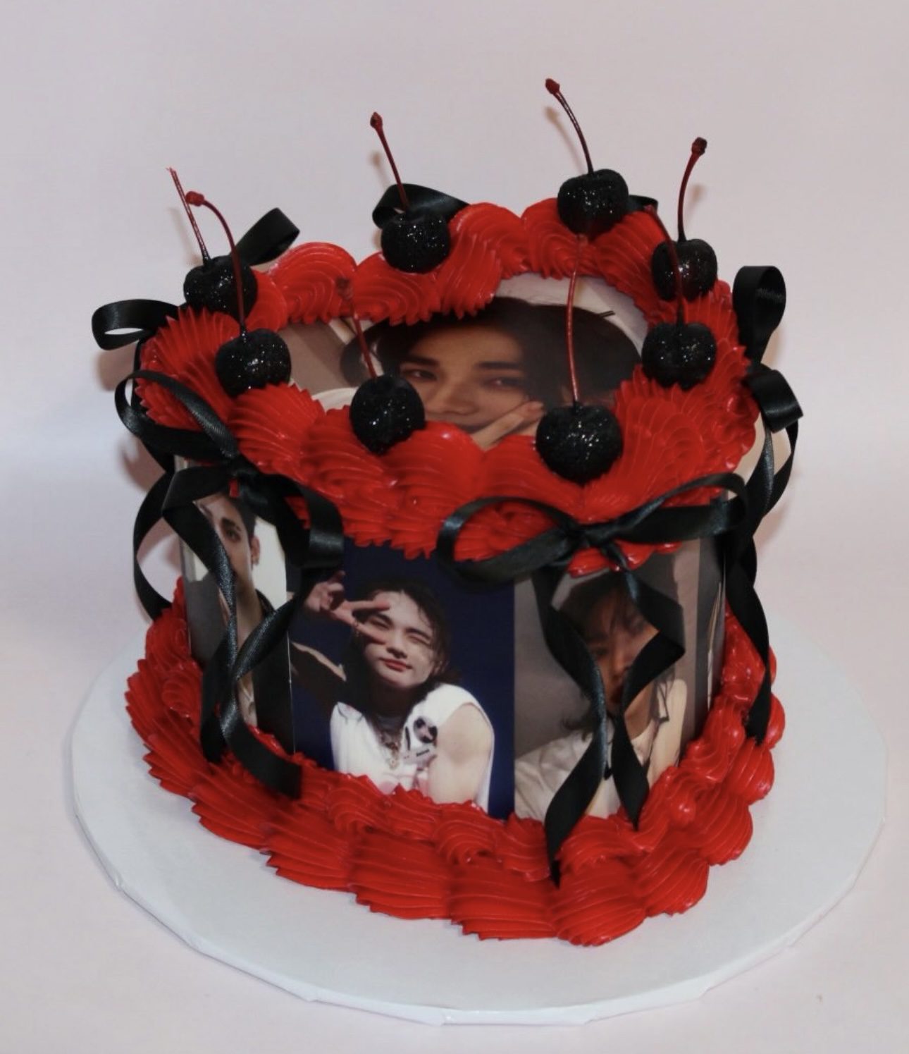 IMG 3680 Valentine's Day Cake