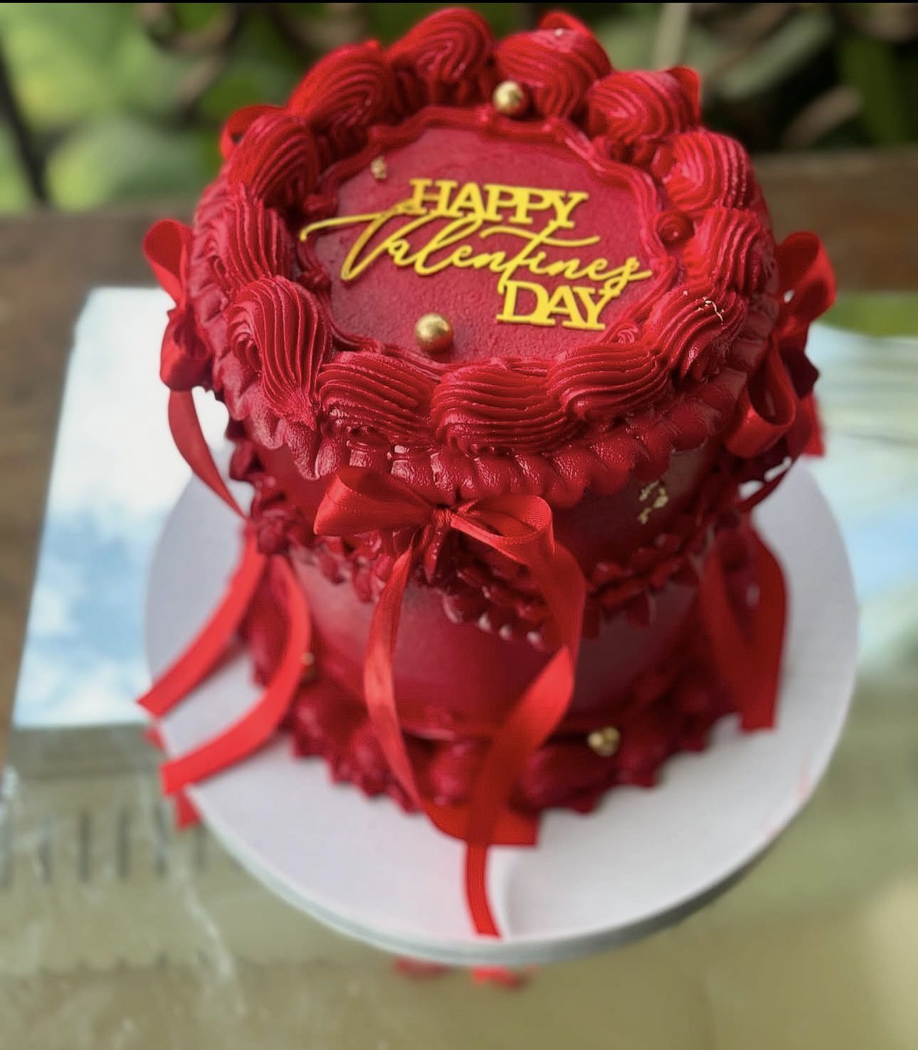 IMG 3681 Valentine's Day Cake