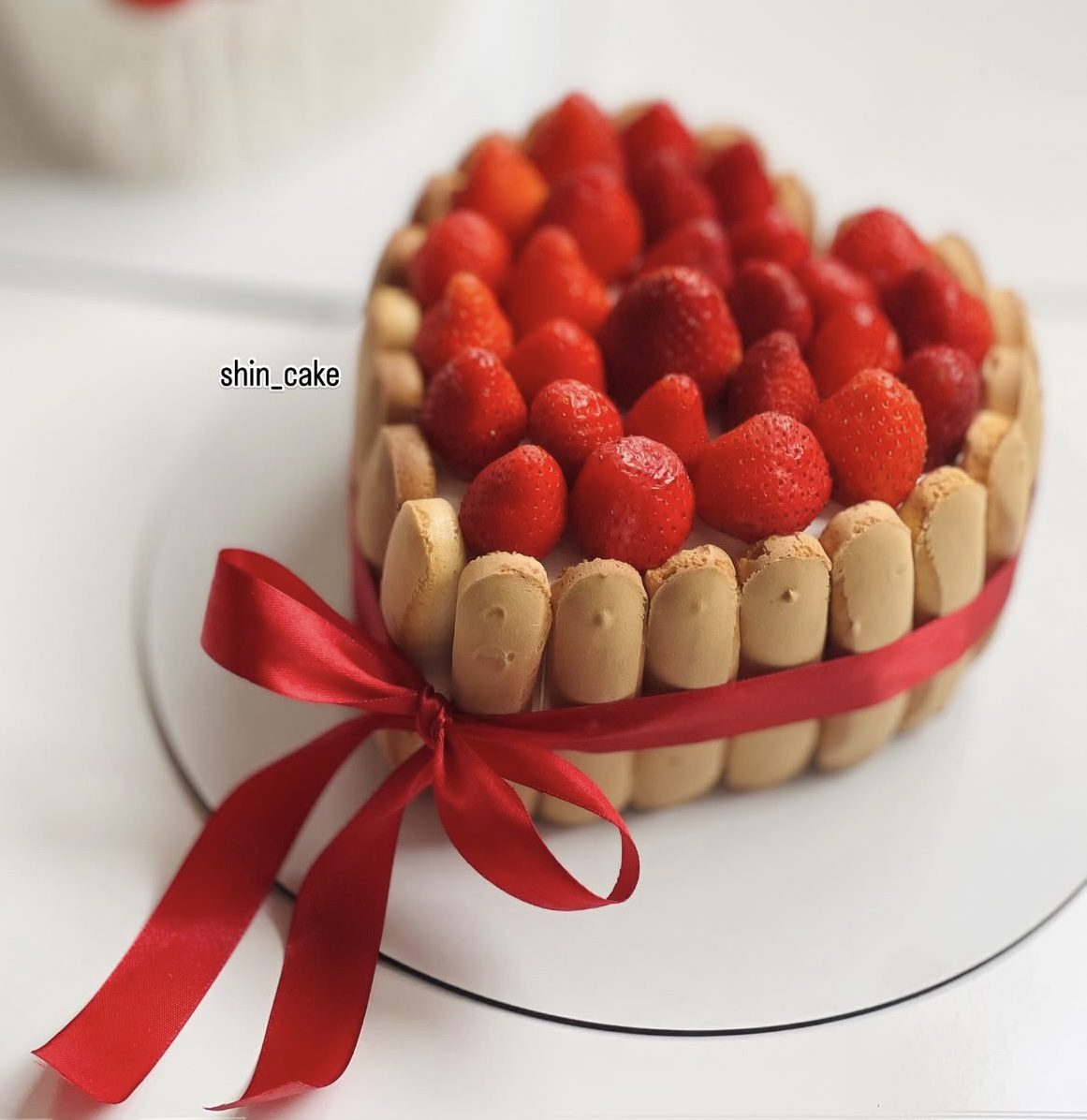 IMG 3685 Valentine's Day Cake