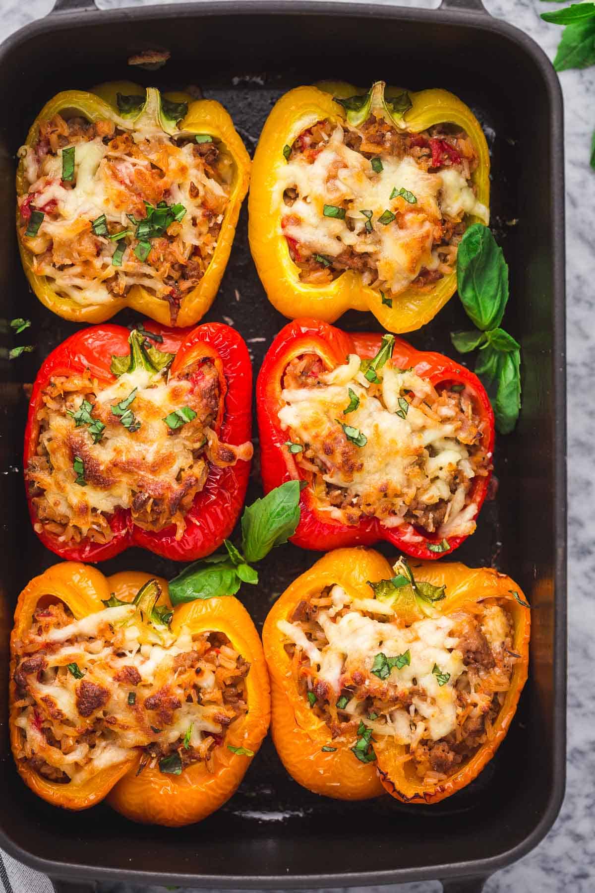 Italian Stuffed Peppers 11 Potluck Recipes