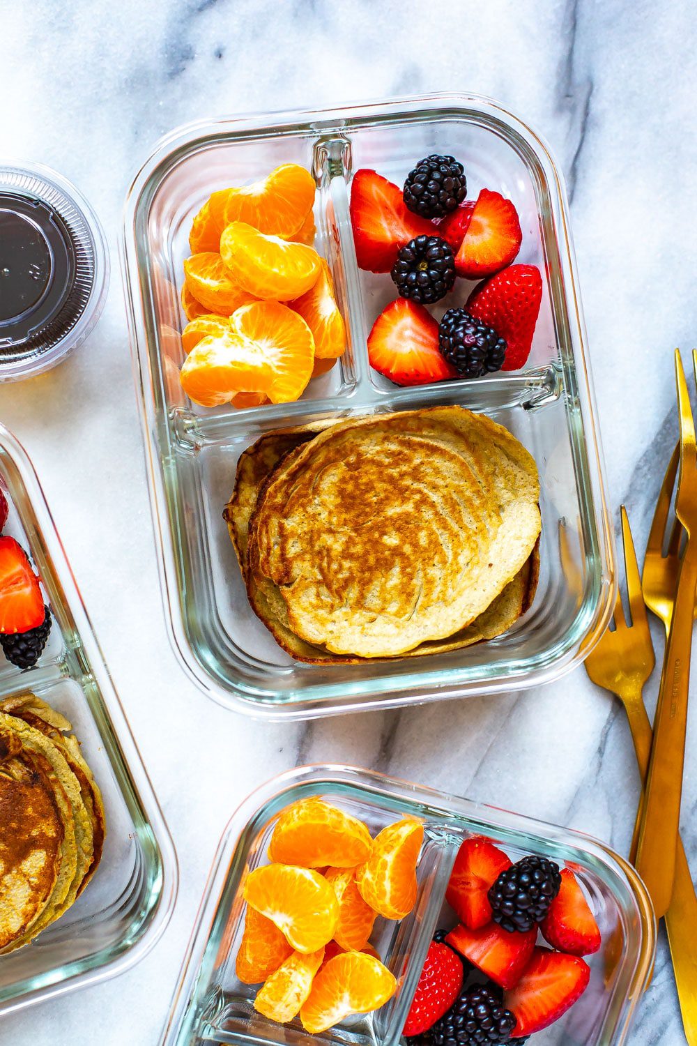 Meal Prep Banana Egg Pancakes girlonbloor Breakfast Meal Prep