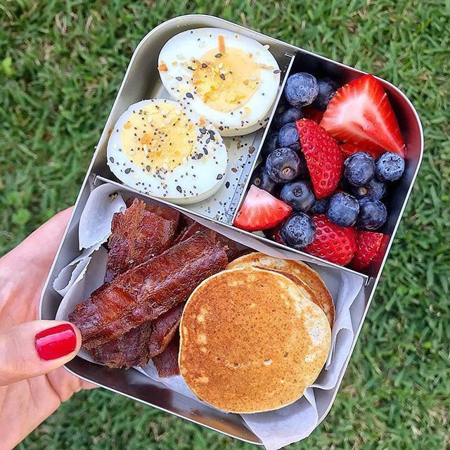 Merienda Breakfast Meal Prep